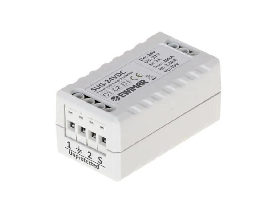 Miniaturowy ogranicznik przepięć 24V DC