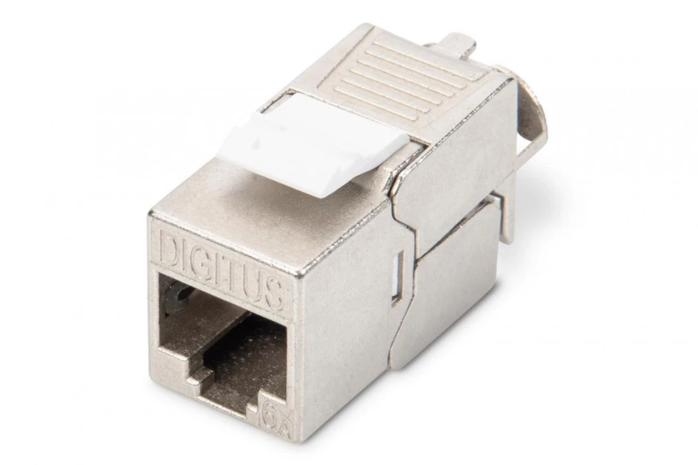 Moduł Keystone RJ‑45 kat. 6A STP beznarzędziowy DN‑93615 - obrazek 1