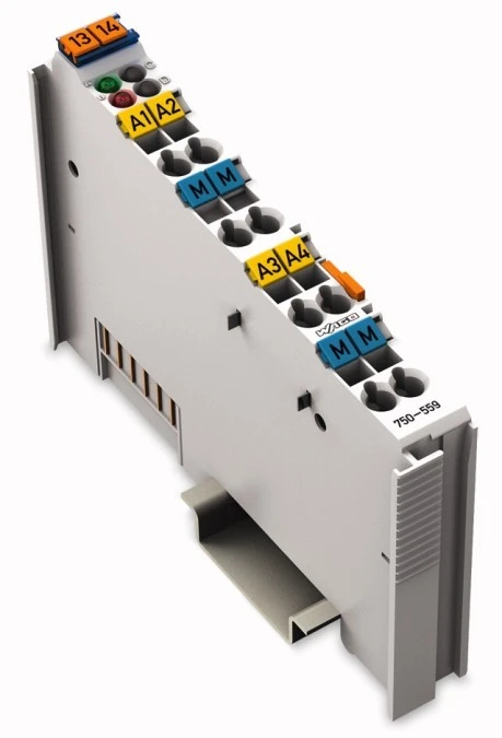 Moduł 4AO 0‑10V DC 750‑559 - obrazek 3