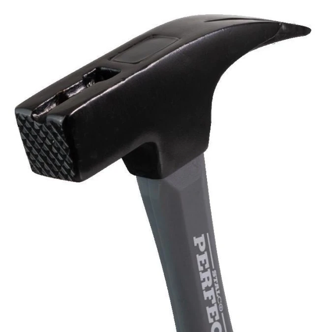 Młotek ciesielski 600g trzonek fiberglass, pazur prosty STALCO PERFECT S‑69416 - obrazek 2