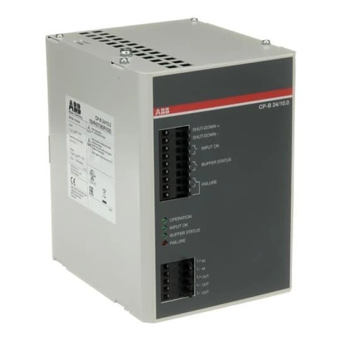Moduł buforowy CP‑B 24/10.0 24 V / 10 A magazynowanie energii 10000 Ws 1SVR427060R1000 - obrazek 1