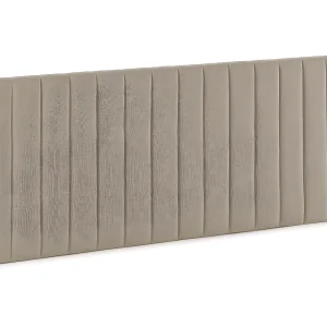Głowica łóżka tapicerowana Eris 150×60 cm Beżowy 2155313 Głowica łóżka tapicerowana Eris 150×60 cm Beżowy 2155313