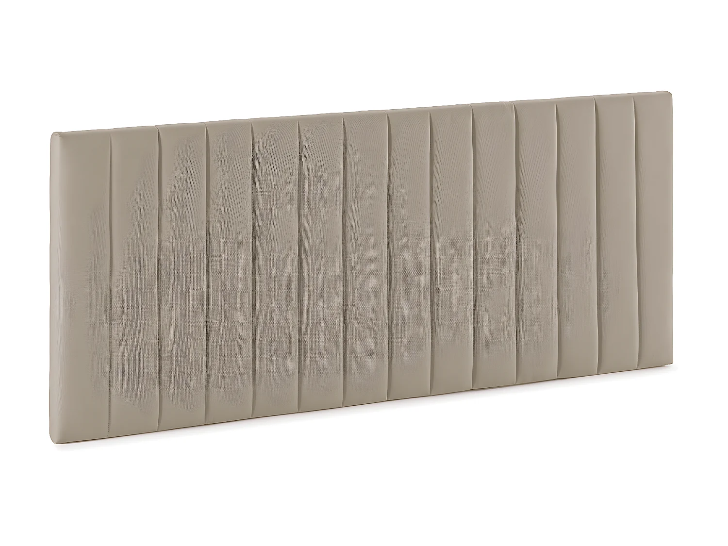 Głowica łóżka tapicerowana Eris 150x60 cm Beżowy 2155313 - obrazek 1