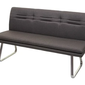 Kanapa MCW-H70, szaro-brązowy 160cm 2157921