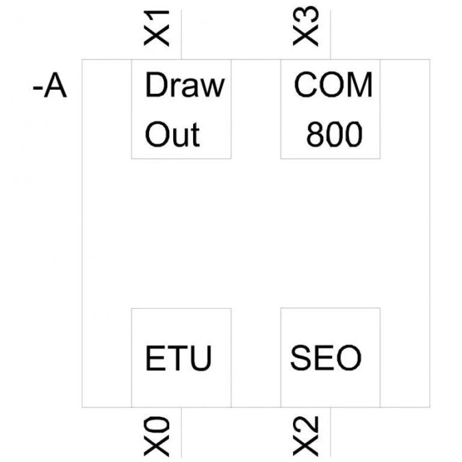 Moduł komunikacyjny COM060 do 3VA20…22 3VA9187‑0TB10 - obrazek 3