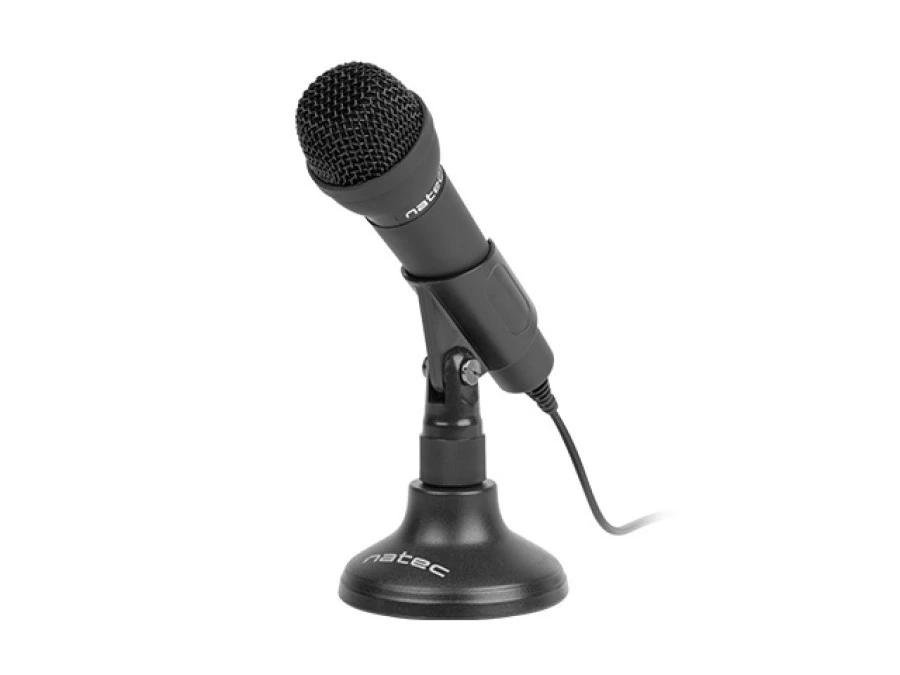 Mikrofon NATEC ADDER BLACK NMI‑0776 - obrazek 2