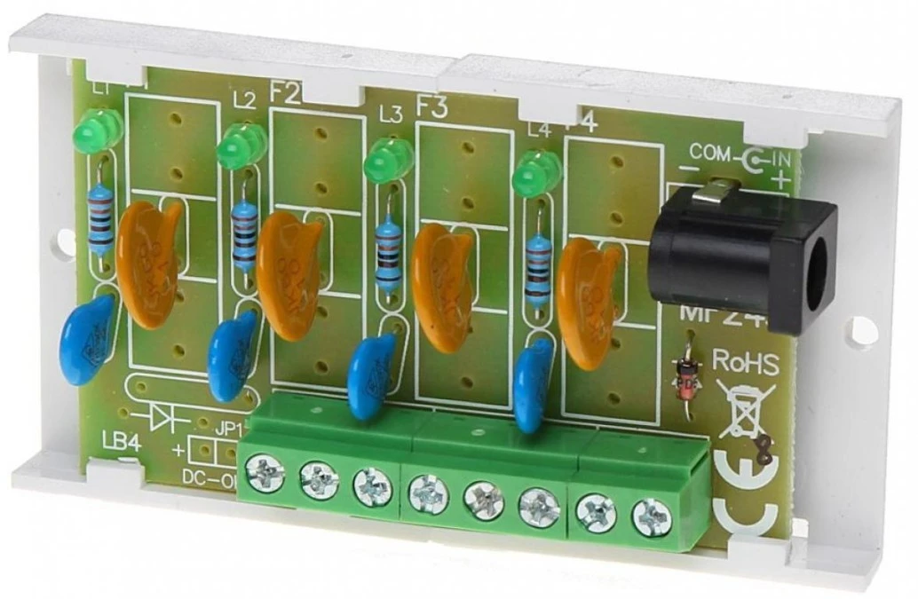 Moduł bezpiecznikowy LB4/1A/PTC Pulsar AWZ575 3248 - obrazek 1