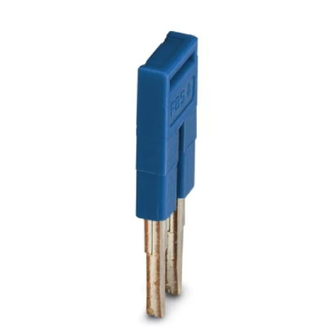 Mostek wtykany 2‑biegunowy 4mm niebieski FBS 2‑4 BU 3030117 /50szt./ - obrazek 1