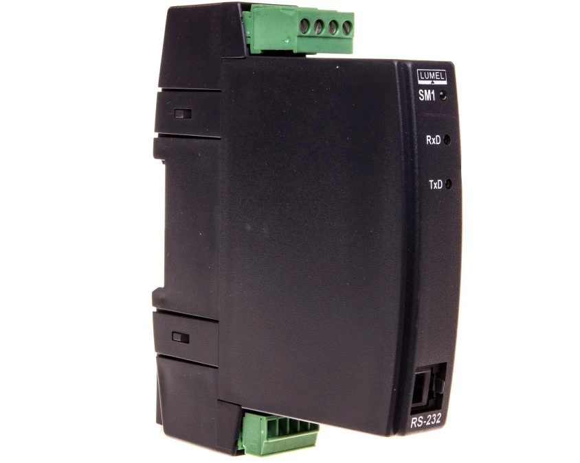 Moduł 2‑kanałowy wejść analogowych 2 wejścia 0/4‑20mA zasilanie 20‑50V AC/DC bez atestu KJ SM1 0120 - obrazek 1