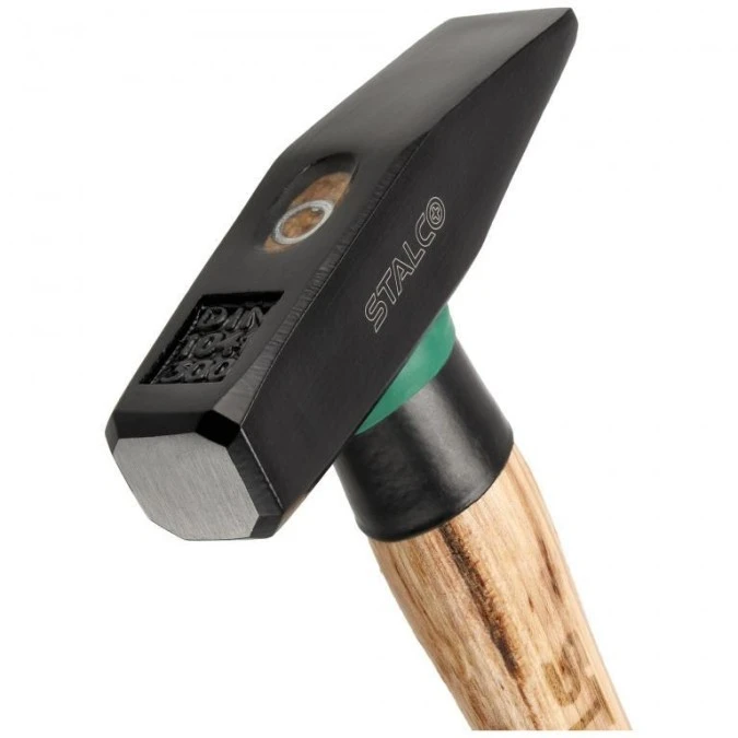 Młotek ślusarski 300g trzonek drewniany STALCO S012024030 - obrazek 2
