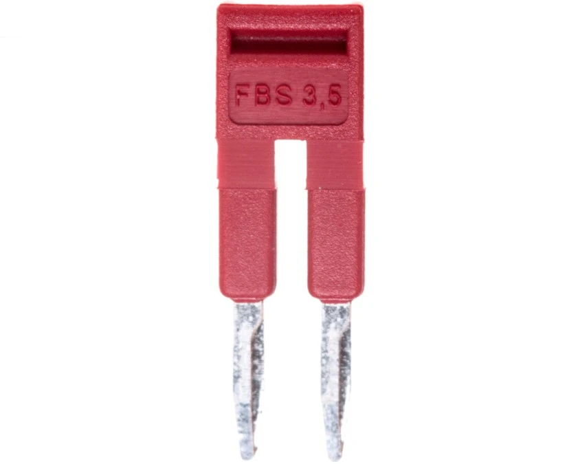Mostek wtykany 2‑biegunowy czerowny FBS 2‑3,5 3213014 /50szt./ - obrazek 1