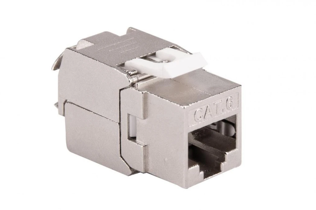 Moduł Keystone RJ45 FTP kat.6 beznarzędziowy IP‑1160‑F 4/EB/KEYSTONE/M kat.6 - obrazek 1