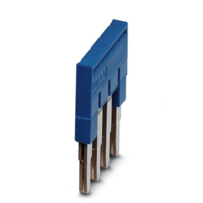 Mostek wtykany 4‑biegunowy 5,2mm niebieski FBS 4‑5 BU 3036893 /50szt./ - obrazek 2