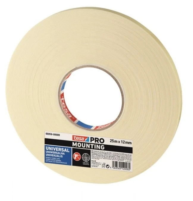 Mounting PRO universal, 25×12, uniwersalna /8szt./