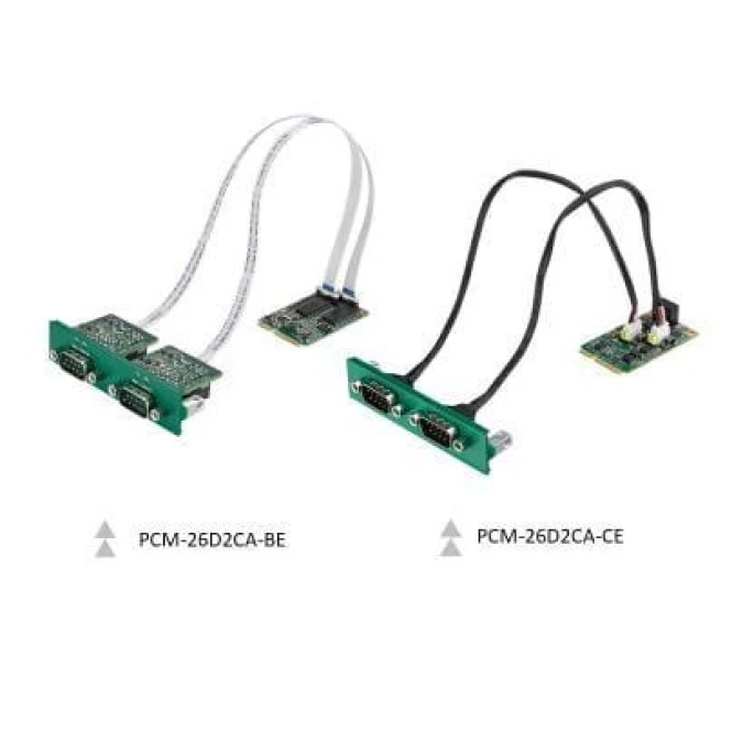 Moduł iDoor: SJA1000 CANBus, mPCIe, DB9 x2 PCM‑26D2CA‑BE - obrazek 1