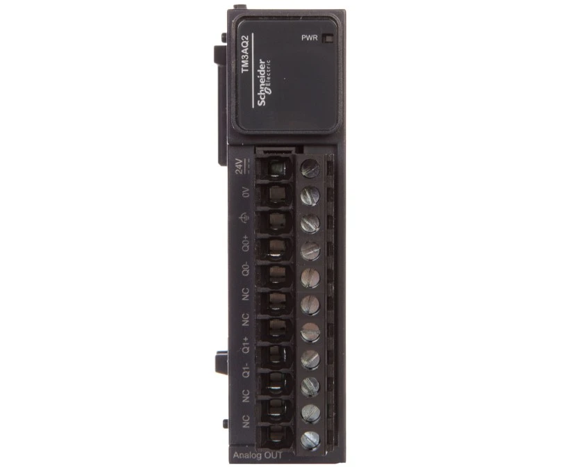 Moduł 2‑wyjścia analogowe Modicon TM3‑2 TM3AQ2 - obrazek 2