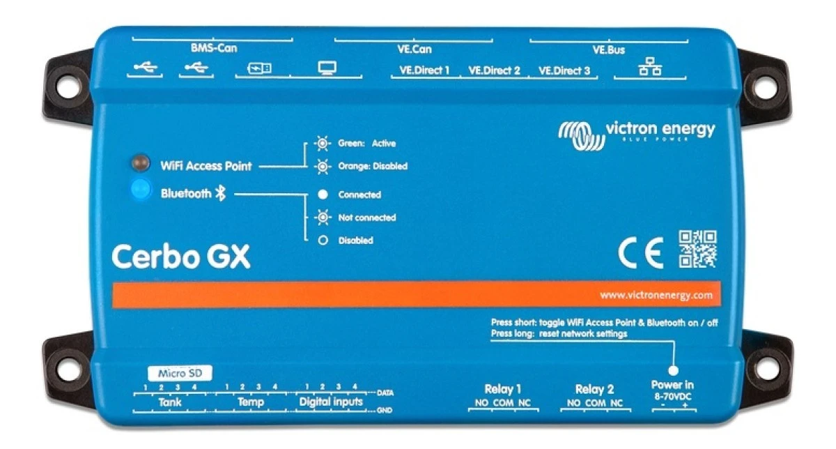 Moduł kontrolny Cerbo GX MK2 ‑ BPP900450110