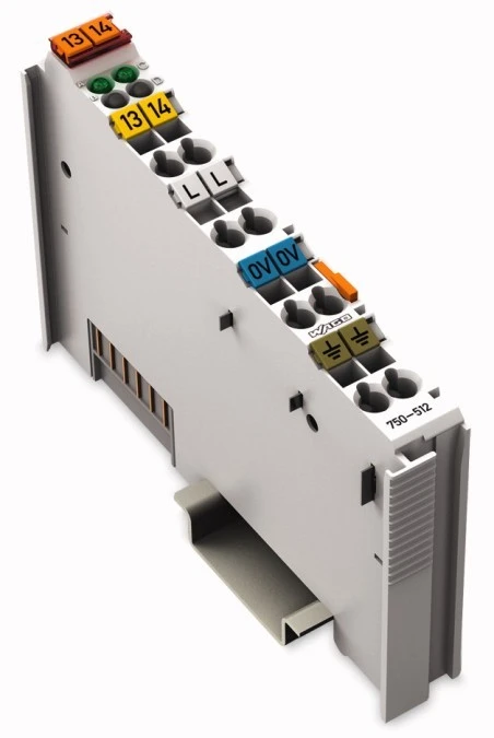Moduł 2DO 230V AC 2,0A przekaznikowy 2z 750‑512 - obrazek 3