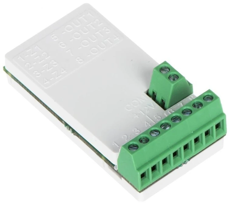 MINIATUROWY BEZPRZEWODOWY EKSPANDER ACX‑210 ABAX/ABAX2 SATEL - obrazek 2