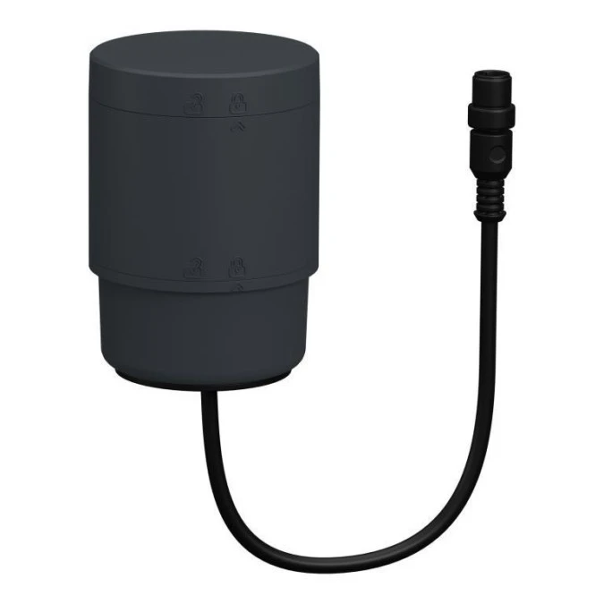 Moduł bazowy, kolumna świetlna, Ø70mm, baza IO Link z adapterem i pokrywą, szary, Harmony XVB7, XVB7C31 - obrazek 1