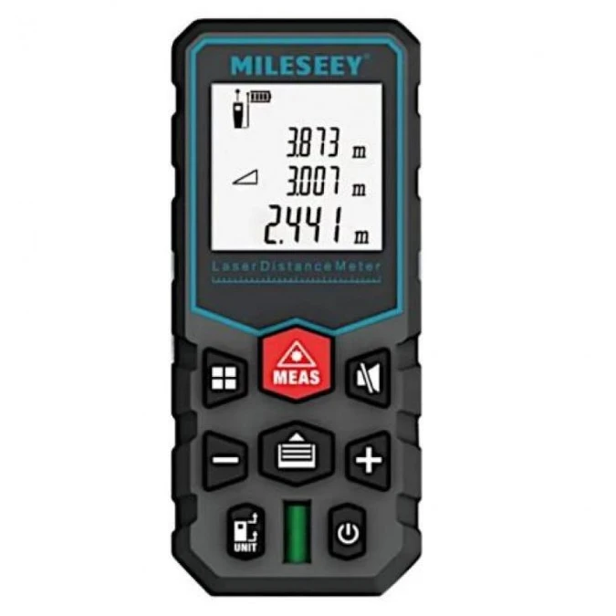 Mileseey X5 ‑ miernik laserowy (dalmierz), 40m