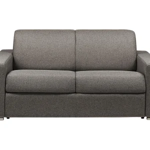 Kanapa 2-osobowa typu express – Antracytowy – Wymiary miejsca do spania: 120 cm – Materac 18 cm – z pamięcią kształtu – CALITO 130159 Kanapa 2-osobowa typu express – Antracytowy – Wymiary miejsca do spania: 120 cm – Materac 18 cm – z pamięcią kształtu – CALITO 130159