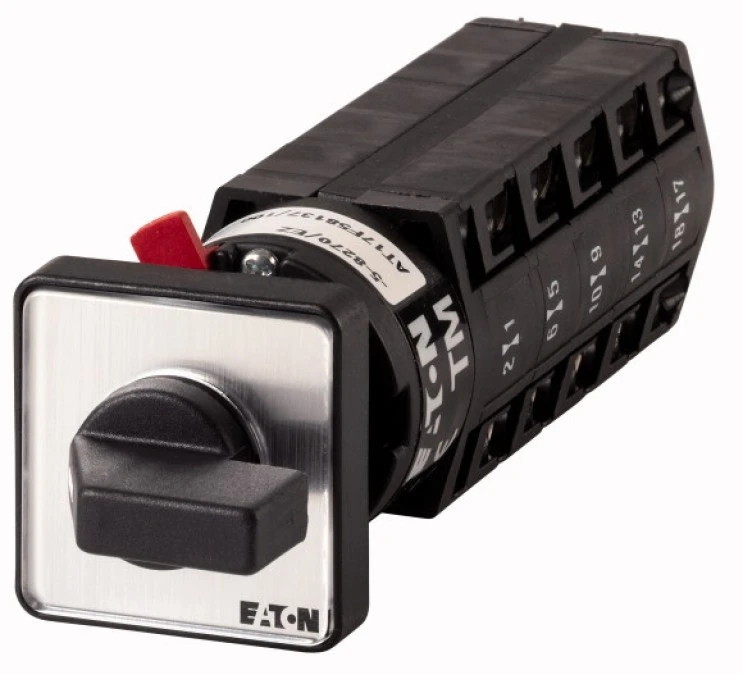 Miniaturowy łącznik krzywkowy 10 położeń 10A TM‑5‑8247/EZ 015565 - obrazek 1
