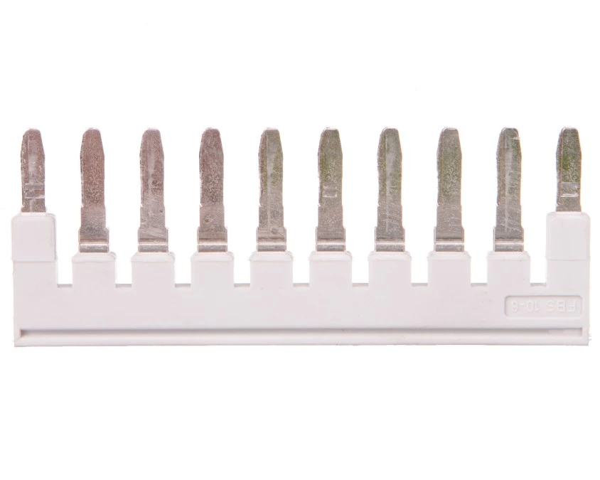 Mostek wtykany 10‑biegunowy 6,2mm szary FBS 10‑6 GY 3032253 /10szt./ - obrazek 1