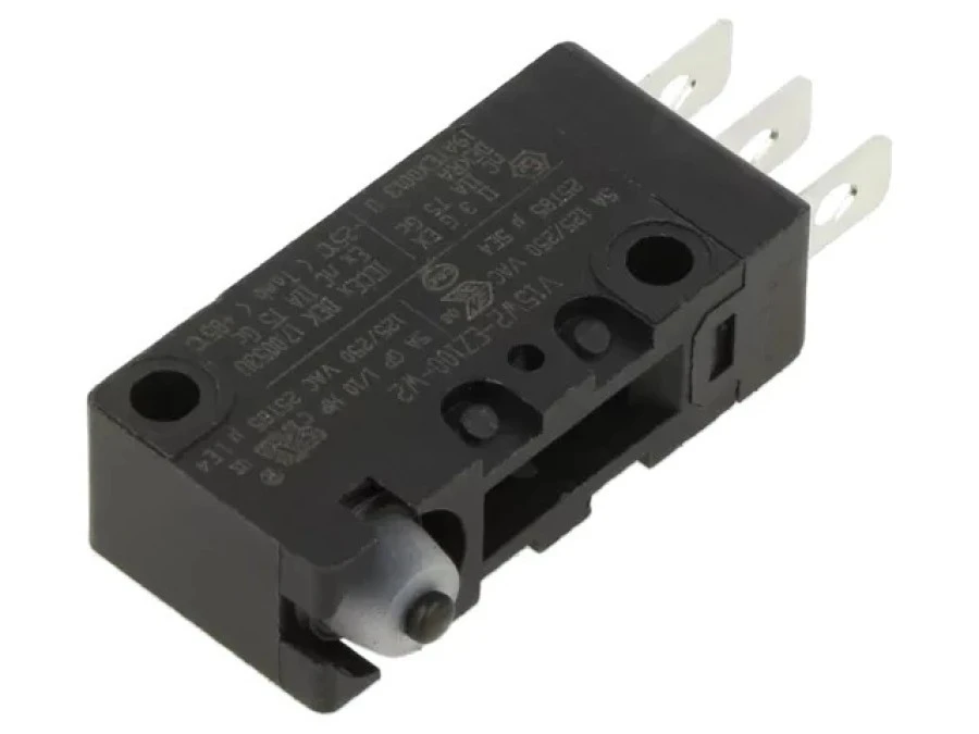 Mikroprzełącznik SNAP ACTION bez dźwigni V15W2‑EZ100‑W2 - obrazek 1