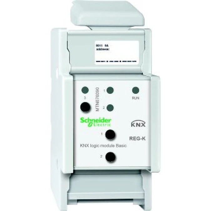 Moduł logiczny KNX Basic REG‑K, jasnoszary MTN676090
