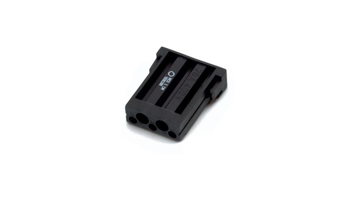 Moduł 5‑stykowy żeński EPIC MCB 5 CM 10382300 /10szt./ - obrazek 1