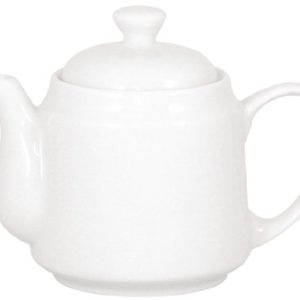 4X Athena Hotelware Garnki do napojów 15 uncji 430 ml porcelana biała herbata kawa serwer 4X Athena Hotelware Garnki do napojów 15 uncji 430 ml porcelana biała herbata kawa serwer