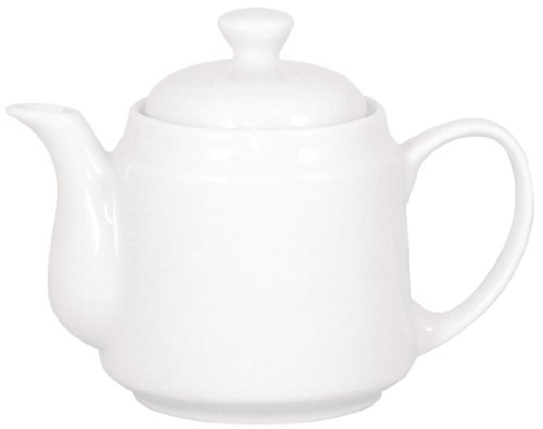 4X Athena Hotelware Garnki do napojów 15 uncji 430 ml porcelana biała herbata kawa serwer