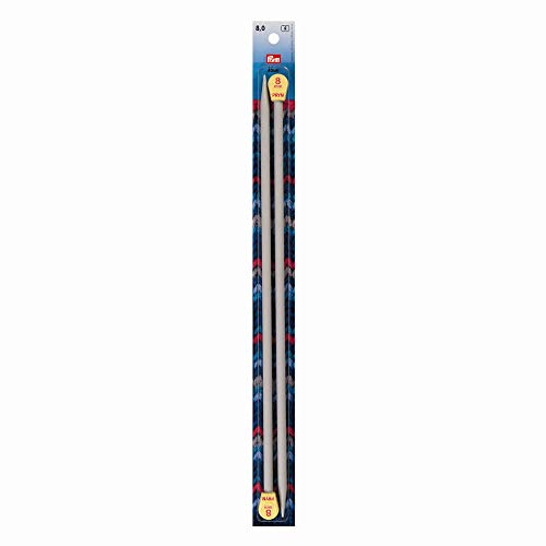 Prym Plastic jednopunktowa (40 cm, 8,00 mm) igła na drutach 1 Sztuk - obrazek 1