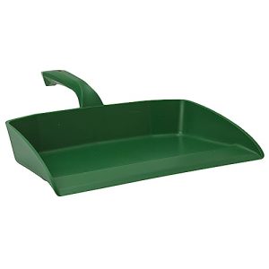Vikan 56602 wysokiej jakości polipropylenowa szufelka/szufla o szerokości 330 mm, zielona Vikan 56602 wysokiej jakości polipropylenowa szufelka/szufla o szerokości 330 mm, zielona
