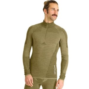 ORTOVOX Męska bluza z zamkiem błyskawicznym ORTOVOX Męska bluza z zamkiem błyskawicznym
