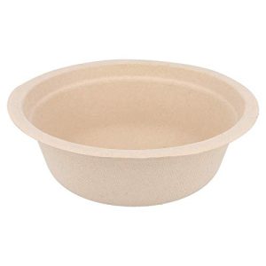 50 sztuk miski „Bionic” 350 ml Ø 13,5 x 4,6 cm naturalne Bagazo 50 sztuk miski „Bionic” 350 ml Ø 13,5 x 4,6 cm naturalne Bagazo