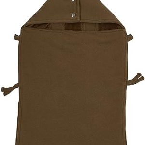 Meyco Baby Knit Basic śpiworek na fotel samochodowy (wygodny i ciepły, kompatybilny z fotelem samochodowym grupy 0, można prać w pralce, ze 100% bawełny, wymiary: 40 x 82 cm), kolor czekoladowy Meyco Baby Knit Basic śpiworek na fotel samochodowy (wygodny i ciepły, kompatybilny z fotelem samochodowym grupy 0, można prać w pralce, ze 100% bawełny, wymiary: 40 x 82 cm), kolor czekoladowy