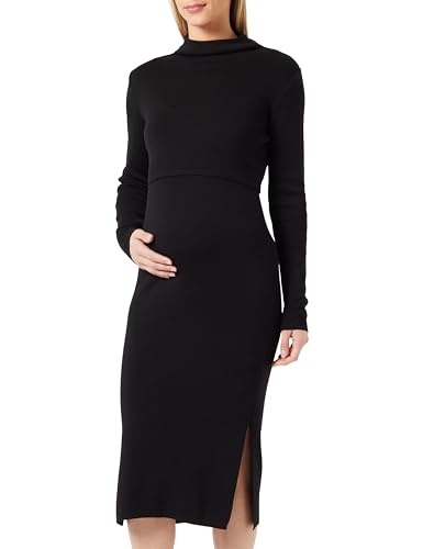 Noppies Sukienka damska Foumbot z długim rękawem, Black P090, 34