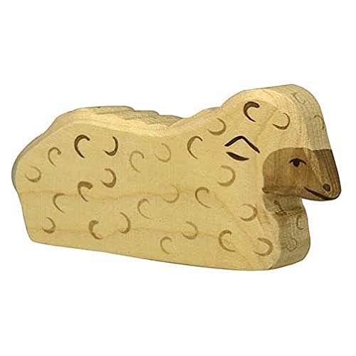 Drewniany tygrys owca, leżąca, 80074 Drewniany tygrys owca, leżąca, 80074
