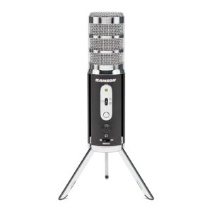 SAMSON Satellite USB/iOS Broadcast Microphone for capturing high definition audio on your computer, iPhone or iPad Black, SASAT SAMSON Satellite USB/iOS Broadcast Microphone for capturing high definition audio on your computer, iPhone or iPad Black, SASAT
