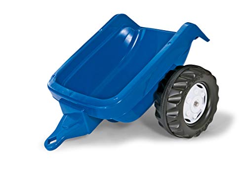 Rolly Toys przyczepa 1 oś niebieska rollyKid Rolly Toys przyczepa 1 oś niebieska rollyKid