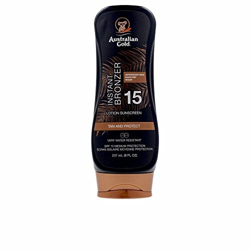 Australian Gold Balsam do opalania z bronzerem SPF15 – 237 ml