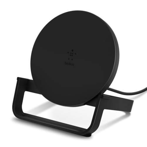 Belkin Wireless Charging Stand & Micro USB Cable 10.0 Black Bezprzewodowa ładowarka Belkin Wireless Charging Stand & Micro USB Cable 10.0 Black Bezprzewodowa ładowarka
