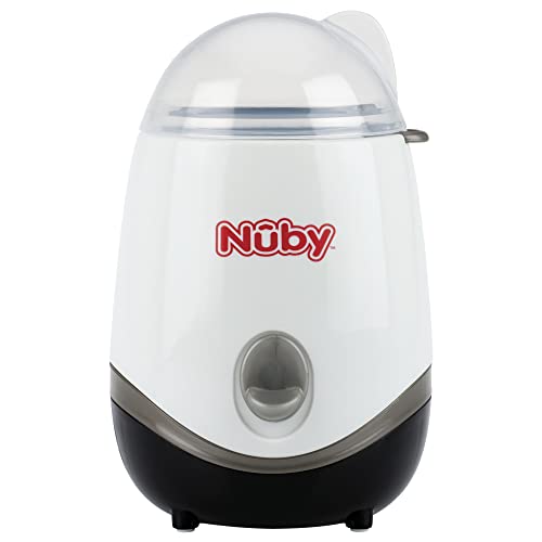 Nûby ID1564 ogrzewacz i sterylizator 2 w 1, biały - obrazek 1