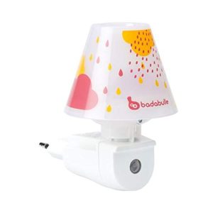 Badabulle, Lampka nocna do kontaktu, Pomarańczowa Badabulle, Lampka nocna do kontaktu, Pomarańczowa