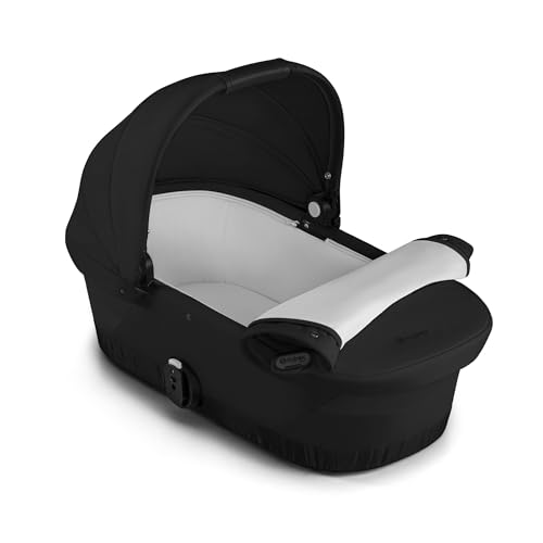 CYBEX Gold Gazelle S, Od urodzenia do ok. 6 miesięcy (max. 9 kg), Dla S i e Moon Black CYBEX Gold Gazelle S, Od urodzenia do ok. 6 miesięcy (max. 9 kg), Dla S i e Moon Black