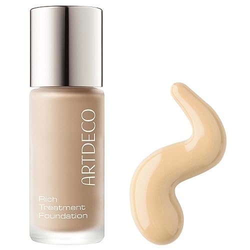 Artdeco Rich Treatment Foundation 17 Creamy Honey Podkład do twarzy rozświetlany - obrazek 1