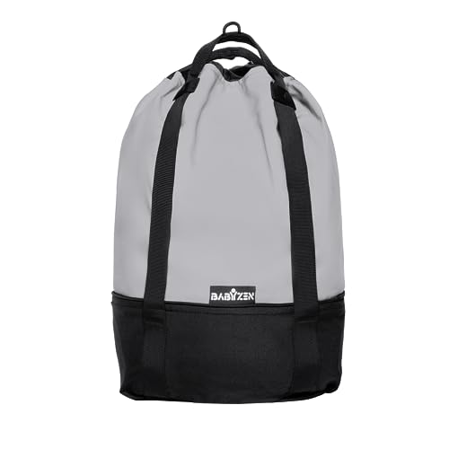 Torba BABYZEN YOYO, Stone zapewnia dodatkowe, solidne miejsce do przechowywania rzeczy na wózku YOYO2 zawiera koło i haczyki Torba BABYZEN YOYO, Stone zapewnia dodatkowe, solidne miejsce do przechowywania rzeczy na wózku YOYO2 zawiera koło i haczyki