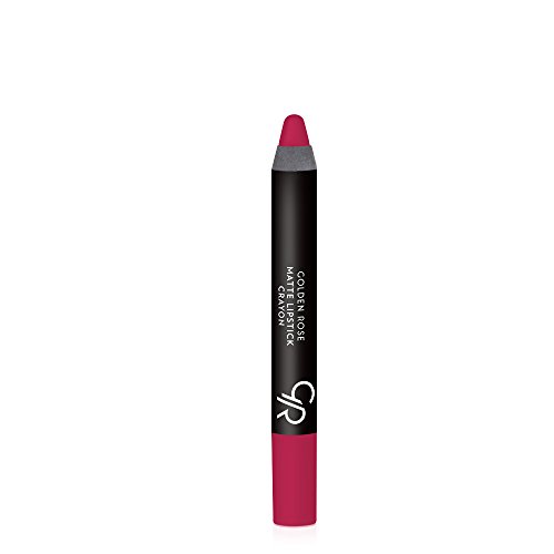 Golden Rose MATTE CRAYON Matowa Pomadka do ust 16 - obrazek 1